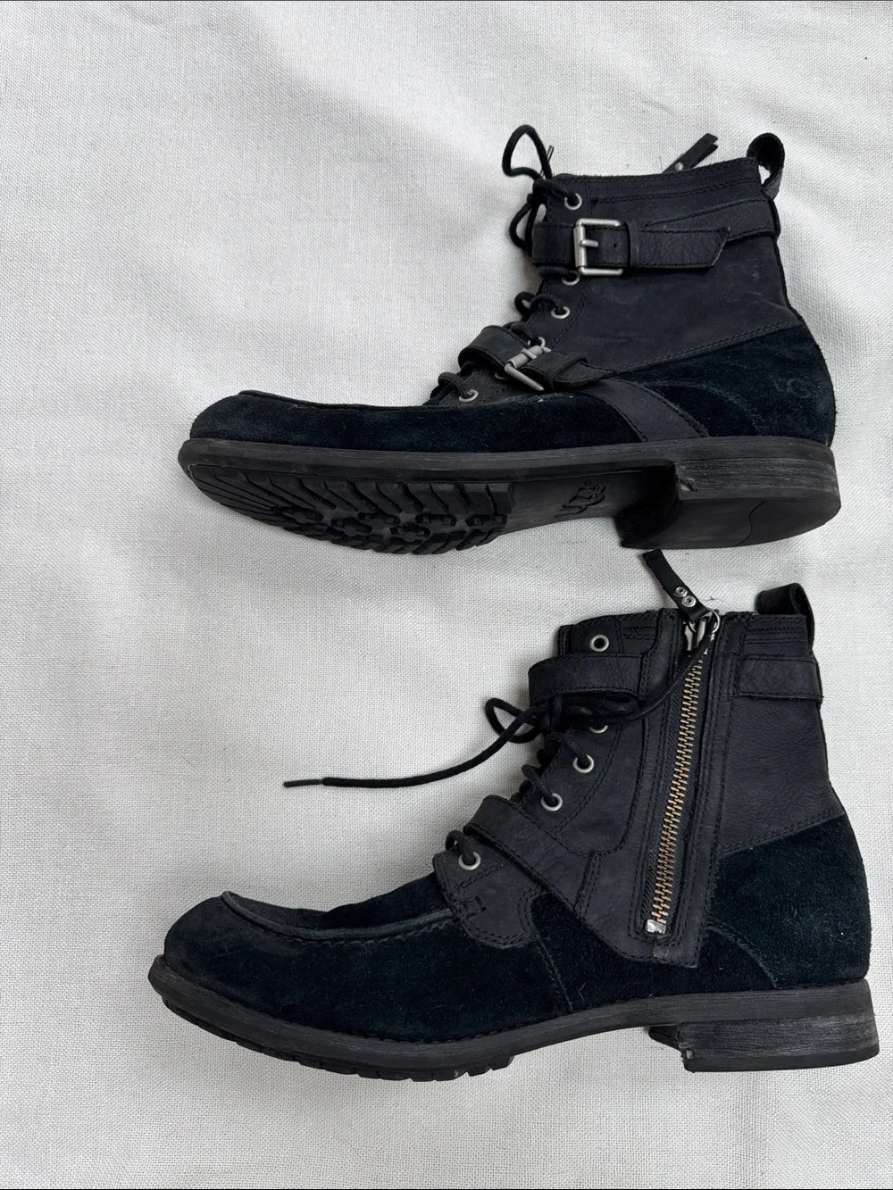 UGG stylish black